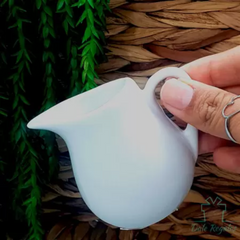 Leiteira de Porcelana 90ml - A Gourmet