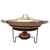 Rechaud Cobre N1 Com 5 Peças A Gourmet