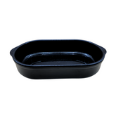 Assadeira Preta de Polipropileno 750ml - A Gourmet