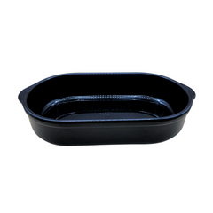 Assadeira Preta de Polipropileno 750ml - A Gourmet
