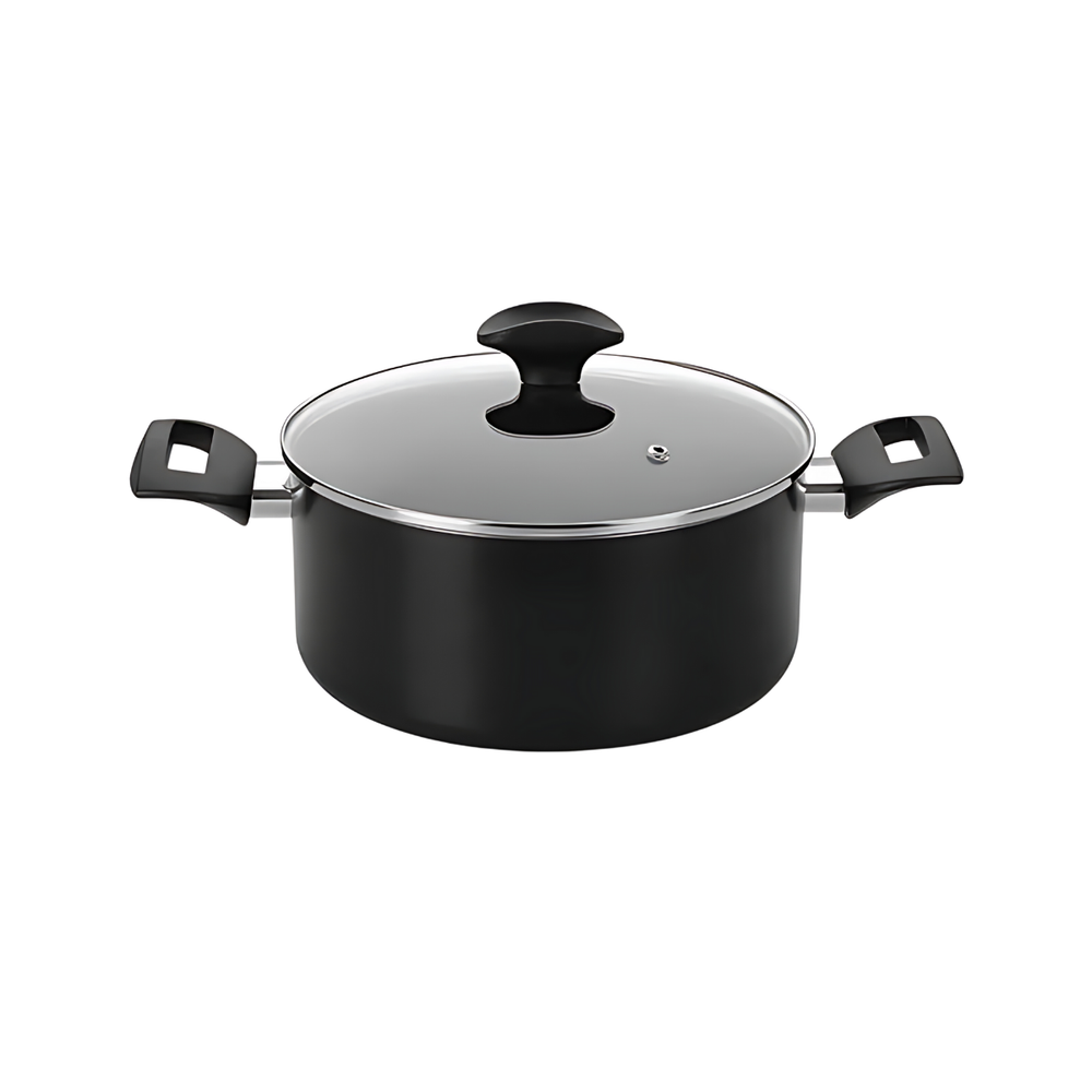 Caçarola N20 Induct+ Com Tampa em Vidro - A Gourmet