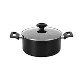 Caçarola N20 Induct+ Com Tampa em Vidro - A Gourmet