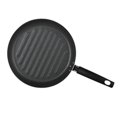 Bistequeira Canelada Redonda 28cm - A Gourmet