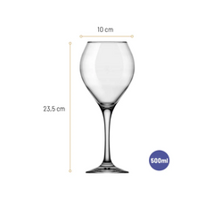 Taça prestige Vidro 500ml
