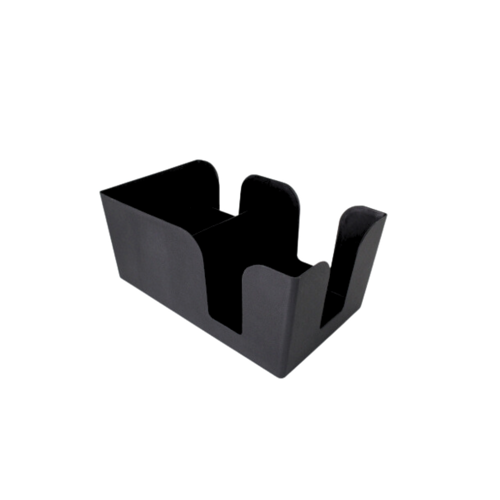 Organizador para Bar Preto em Polipropileno Plastcom