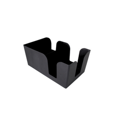 Organizador para Bar Preto em Polipropileno Plastcom