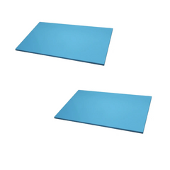 Placa de Corte Azul Lisa 50cm Soirac