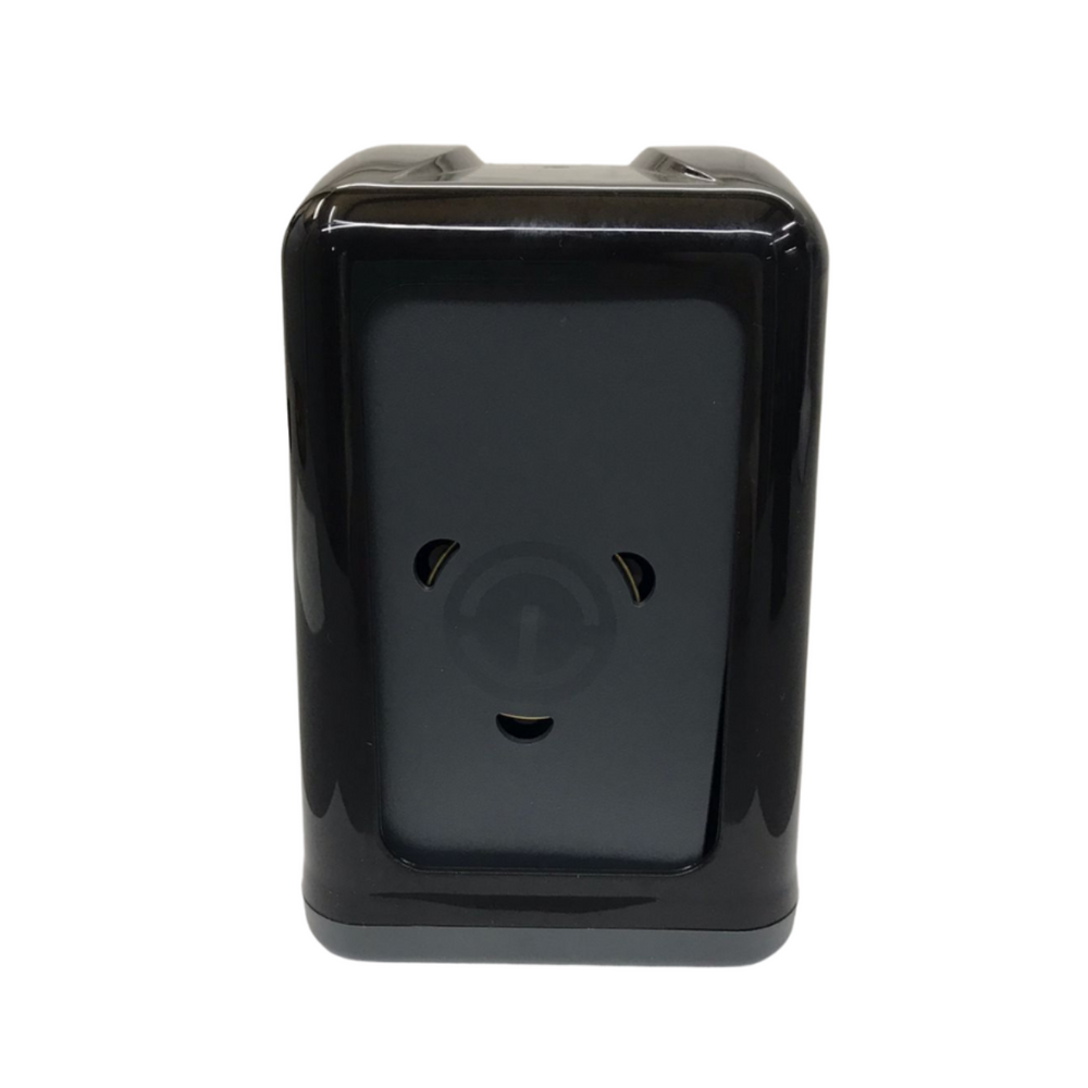 Porta Guardanapo Preto Single Tv - A Gourmet