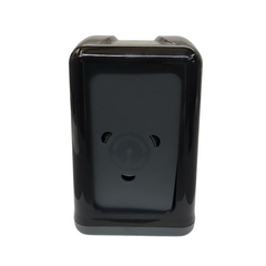 Porta Guardanapo Preto Single Tv - A Gourmet