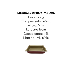 Travessa Gastronômica 26cm - A Gourmet
