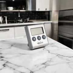 Termômetro e Timer Digital c/ Sonda -50° à 300°C - Weck - A Gourmet