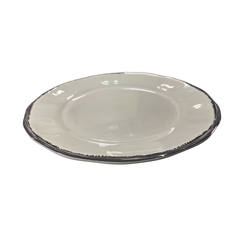 Prato Jantar Melamina Siena 28cm - A Gourmet