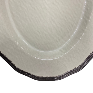 Travessa Oval de Melamina Siena 45cm - A Gourmet