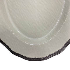 Travessa Oval de Melamina Siena 45cm - A Gourmet