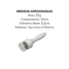Amaciador Carne 20cm Aço Inox - A Gourmet