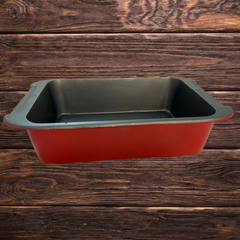 Assadeira Weck Vermelha 38cm Weck