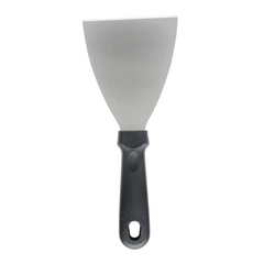 Espátula Raspadora em Aço Inox Cabo Polipropileno Weck