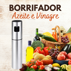 Spray Azeite e Vinagre 75ml de Vidro - A Gourmet