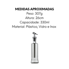 Porta Azeite Vinagre 330ml - A Gourmet