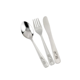 Faqueiro Infantil em Aço Inox 3 peças - A Gourmet