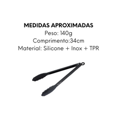 Pegador Multiuso de Silicone A Gourmet