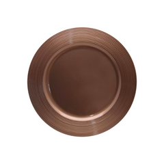 Prato Sousplat 33cm Rose Zahav