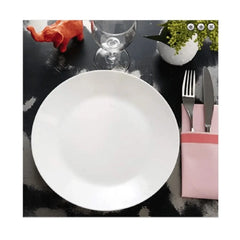 Prato Sobremesa Opalino Zelie 18cm Vidro Temperado Lyor