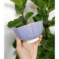 Bowl Tigela Redonda Atlantis 500ml 13cm Azul Lyor