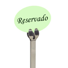 Clip Prendedor Identificador Inox Alissan