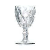 Taça Agua Diamond 330ml Vidro Class Home