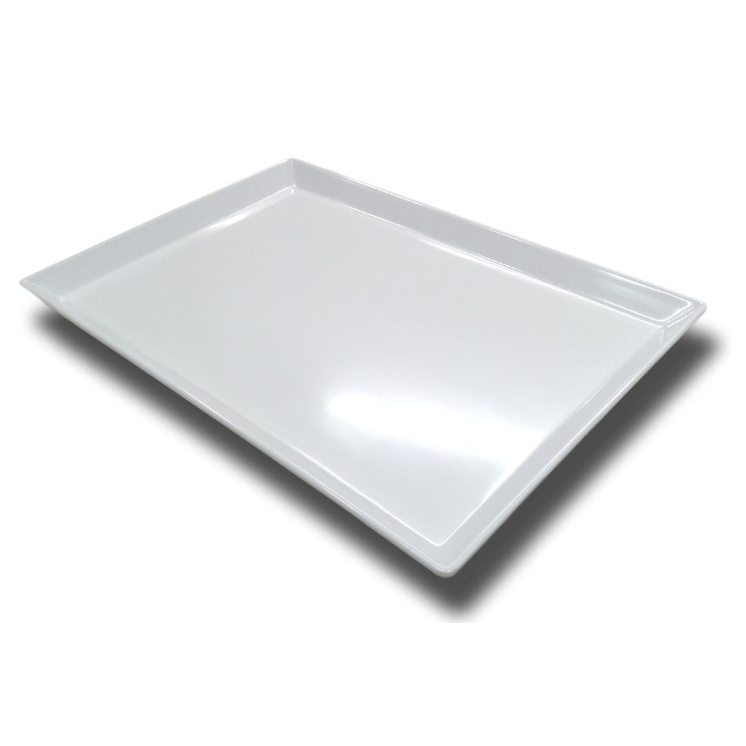 Travessa Oblong 35 cm melamina profissional Gourmet Mix