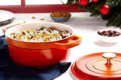 Caçarola Redonda Hercules Laranja 6,8l Hercules