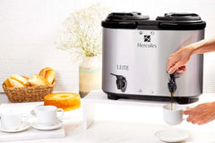 Botijão Térmico Duplo 12l Hercules Hercules