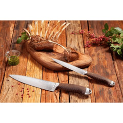 Faca De Carne Marrom Renaissance Hercules