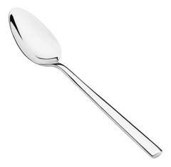 Colher de Chá Mykonos em Aço Inox com 13,4 cm. Mykonos