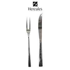 Kit Churrasco Mykonos Inox Faca Garfo Resistente Hercules