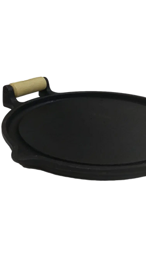 Chapa Bifeteira Lisa C/ 2 Alça 24cm RIG
