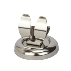 Clip para Menu ou Cartão em Aço Inox com 5 cm. Alissan