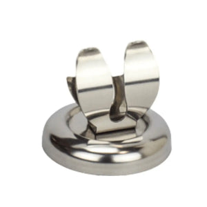 Clip para Menu ou Cartão em Aço Inox com 5 cm. Alissan