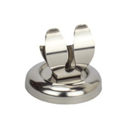 Clip para Menu ou Cartão em Aço Inox com 5 cm. Alissan