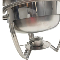 Rechaud Redondo 8L com Tampa de Vidro TecnoCuba