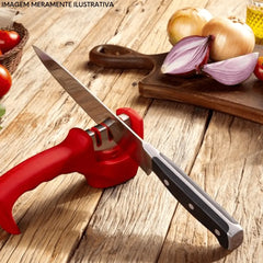 Faca Desossa 152mm Chef Kitchen Mundial Cabo Preto Hercules