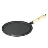 Bifeteira Lisa C/ Cabo Ferro Fundido Fs 15 Santana Santana