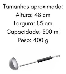 Concha Grande N12 Em Alumínio ABC