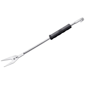Garfo Hotel 2 Dentes Aluminio Baquelite 46 cm ABC