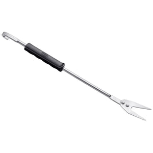 Garfo Hotel 2 Dentes Aluminio Baquelite 46 cm ABC