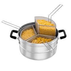 Cozer Caçarola para Massas de Alumínio com 50 cm e 18 Litros. ABC