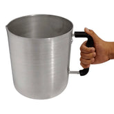 Canecão N22 Aluminio Industrial C/ Bico Cabo Baquelite Cajamac