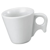 Xicara Café Kopi Branca Basica Porcelana Sem Pires 60ml ATLAS