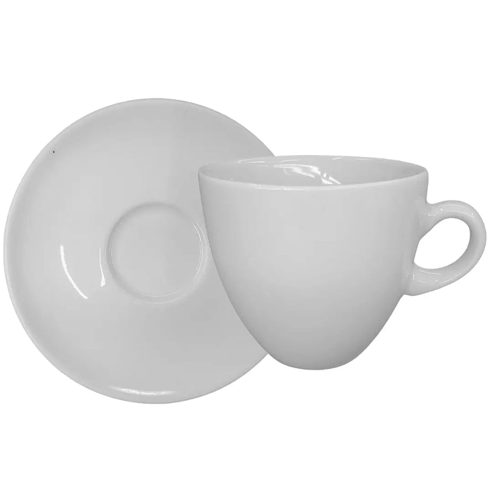 Xícara Café Quenia Segunda Linha Porcelana Branca 70ml ATLAS